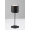 Oplaadbare tafellamp | 2000-4000K | Dimbaar | IP54 | Zwart LDR06774 - 1