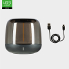 123led Oplaadbare tafellamp | RGB + 2700K | Dimbaar | IP44 | Smokey  LDR06818 - 7
