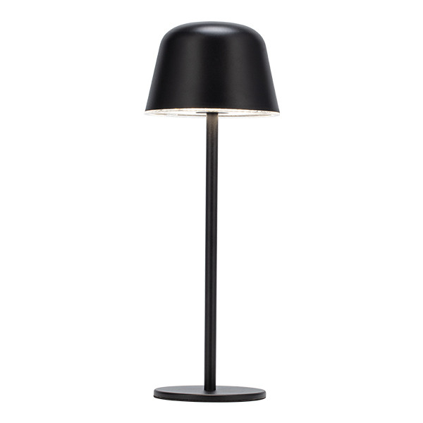 Oplaadbare tafellamp 30 cm | Atlanta | 2700-3000-4000K | Dimbaar | IP54 | Zwart | 2.5W LDR08852 - 1