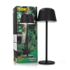 Oplaadbare tafellamp 30 cm | Atlanta | 2700-3000-4000K | Dimbaar | IP54 | Zwart | 2.5W LDR08852 - 2