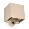 Oplaadbare wandlamp met schemersensor | Up & Down | Amarillo | 2700K | IP54 | 2.5W | Zandkleur LDR08854 - 1