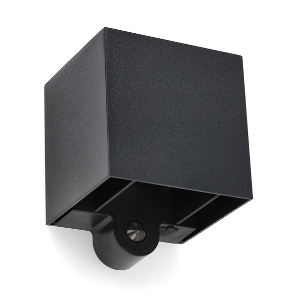 Oplaadbare wandlamp met sensor | Up & Down | Amarillo | 2700K | 300 lumen | IP54 | 2.5W | Zwart LDR08567 - 5