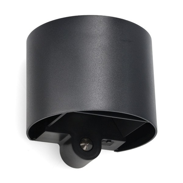 Oplaadbare wandlamp met sensor | Up & Down | Alvin | 2700K | 300 lumen | IP54 | 2.5W | Zwart LDR08568 - 5