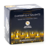 Oplaadbare waxinelichtjes | Ø 4 cm | Wit | 3D vlam | Startset | 4 stuks LKO00919 - 3