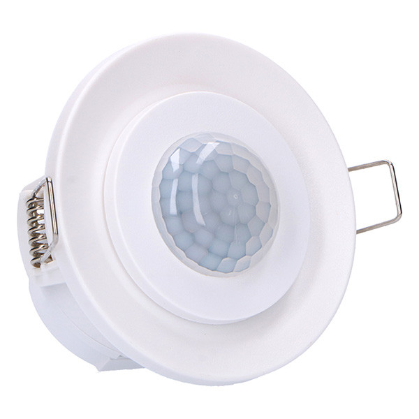 123led PIR bewegingssensor | Inbouw | 360° | IP20 | Wit  LDR06695 - 1