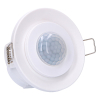 123led PIR bewegingssensor | Inbouw | 360° | IP20 | Wit  LDR06695 - 1