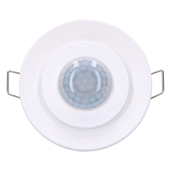 123led PIR bewegingssensor | Inbouw | 360° | IP20 | Wit  LDR06695 - 2