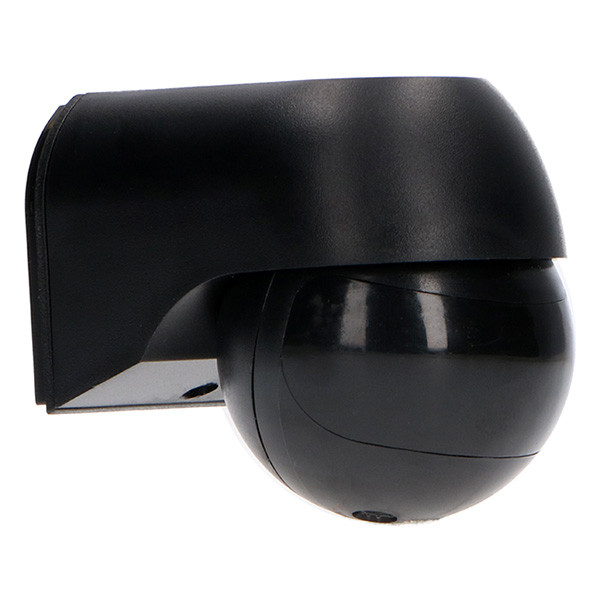 123led PIR bewegingssensor | Opbouw | 180° | IP54 | Zwart  LDR06693 - 1