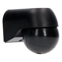 123led PIR bewegingssensor | Opbouw | 180° | IP54 | Zwart  LDR06693