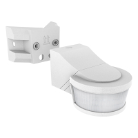 123led PIR bewegingssensor | Opbouw | 270° | IP44 | Wit  LDR06379