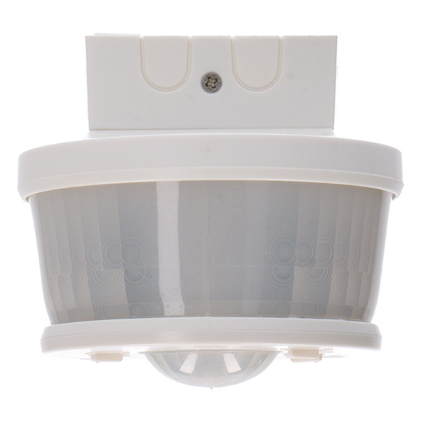 123led PIR bewegingssensor | Opbouw | 270° | IP44 | Wit  LDR06379 - 2