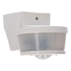 123led PIR bewegingssensor | Opbouw | 270° | IP44 | Wit  LDR06379 - 3