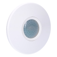 123led PIR bewegingssensor | Opbouw | 360° | IP20 | Wit  LDR06698