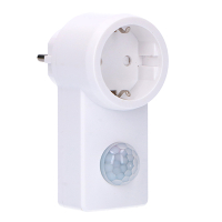 123led PIR bewegingssensor | Plug-in | 120° | IP20 | Wit  LDR06699
