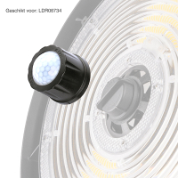 123led PIR sensor Zhaga | Geschikt voor High Bays  LDR06739