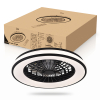 Plafondventilator met LED lamp | Ø 48.5 cm | 2700-6500K | Zwart | 63W LDR02466 - 1