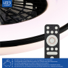 123led Plafondventilator met LED lamp | Ø 48.5 cm | 3000-6500K | Zwart/Wit | 48W  LDR06826 - 5