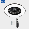 123led Plafondventilator met LED lamp | Ø 48.5 cm | 3000-6500K | Zwart/Wit | 48W  LDR06826 - 7