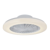 123led Plafondventilator met LED lamp | Ø 48 cm | 2000-4000K | Wit | 55W  LDR06772 - 1