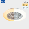 123led Plafondventilator met LED lamp | Ø 48 cm | 2000-4000K | Wit | 55W  LDR06772 - 2