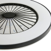 123led Plafondventilator met LED lamp | Ø 48 cm | 2000-4000K | Zwart | 55W  LDR06773 - 2