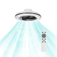 123led Plafondventilator met LED lamp | Ø 51 cm | 2000-4000K | 45W  LDR06700