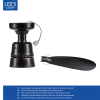 Plafondventilator met LED lamp | Ø 53 cm | 2200-6500K | Zwart | 25W LDR06824 - 5