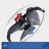 123led Plafondventilator met LED lamp | Ø 73.6 cm | 2000-4000K | Zwart | 65W  LDR06807 - 5