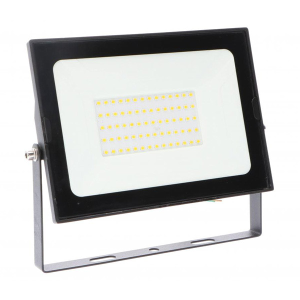 Platte led floodlight 50W (123led huismerk) LDR01367 - 1