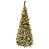 Pop up kerstboom 1.80 meter | Warm wit | 150 lampjes | Champagne goud LKO00873 - 1