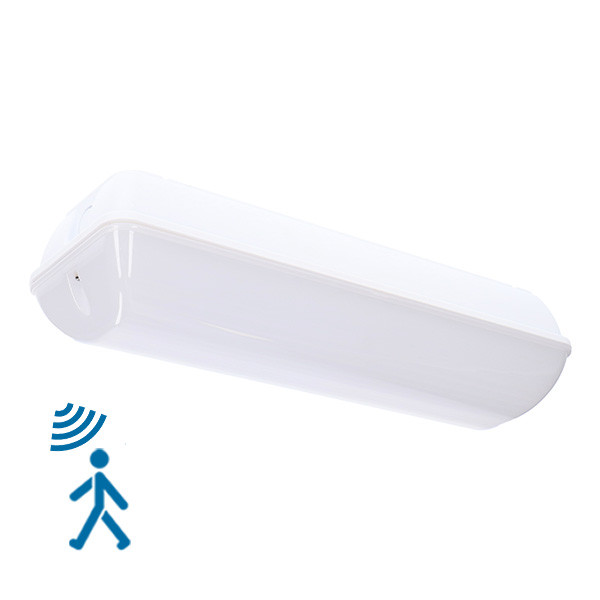 Portiekarmatuur met sensor 35 cm | 3000-4000-6500K | 1200 lumen | IP65 | 11W LDR01350 - 1