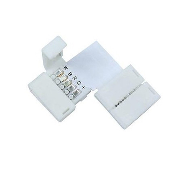 123led RGBW led strip L-vorm 90° met connector | geschikt voor 5050 (123led huismerk)  LDR07795 - 1