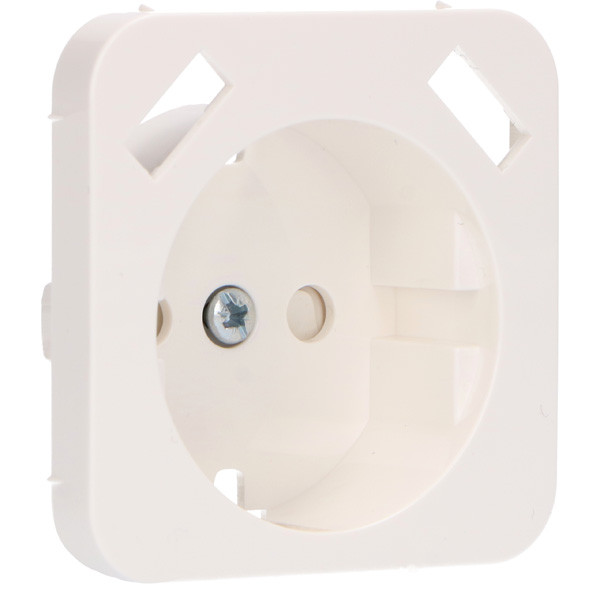 123led Reflex SI inlegplaat | 2x USB A | Geschikt voor Busch Jaeger | Wit  LDR06777 - 1