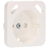 123led Reflex SI inlegplaat | 2x USB A | Geschikt voor Busch Jaeger | Wit  LDR06777 - 1