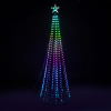 Slimme led kerstboom 1.50 meter | RGB | 370 lampjes | IP44 | Bedienbaar via Bluetooth LKO00900 - 1