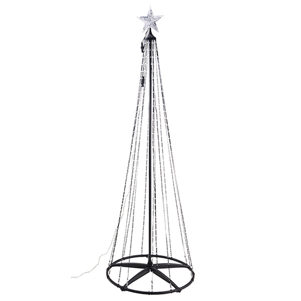 Slimme led kerstboom 2.75 meter | RGB | 910 lampjes | IP44 | Bedienbaar via Bluetooth LKO00903 - 2