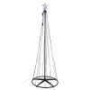 Slimme led kerstboom 2.75 meter | RGB | 910 lampjes | IP44 | Bedienbaar via Bluetooth LKO00903 - 2
