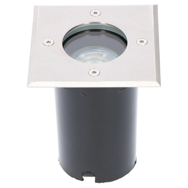 123led Smart inbouw grondspot GU10 | RVS | Vierkant | Athene | IP67  LDR08084 - 2