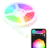 123led Smart led strip 5 meter | RGBW | 60 leds p/m | 12V  | Geschikt voor Philips Hue  LDR07826