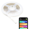 123led Smart led strip 5 meter | helder wit | 120 leds p/m | 12V | Geschikt voor Philips Hue  LDR07821