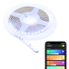 123led Smart led strip 5 meter | koud wit | 120 leds p/m | 12V | Geschikt voor Philips Hue  LDR07823