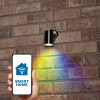 Smart wandlamp GU10 | RVS | Stockholm | IP44 LDR08081 - 1