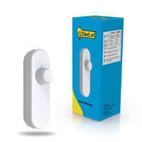 Snoerdimmer led 2-100W druk/draaiknop | Fase af- en aansnijding (RLC) | Wit LDR02616