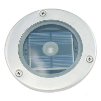 Solar Grondspot | Rond | 5500K | RVS LDR09044