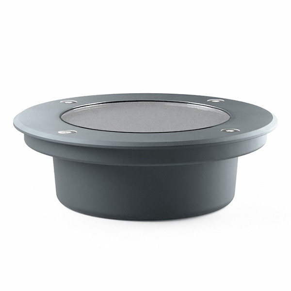 123led Solar grondspot met sensor | Dorton | Antraciet  LDR09420 - 1