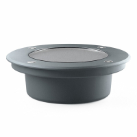 123led Solar grondspot met sensor | Dorton | Antraciet  LDR09420