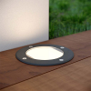 123led Solar grondspot met sensor | Dorton | Antraciet  LDR09420 - 2