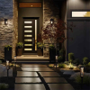 123led Solar lantaarn | Lavenham | 50 lumen | Zwart | 4 stuks  LDR09431 - 3