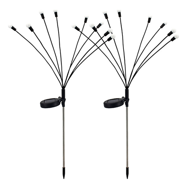 Solar priklamp | Firefly | 3000K | 69 cm hoog | 2 stuks LDR06689 - 1