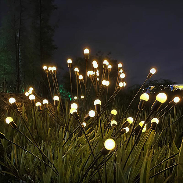 Solar priklamp | Firefly | 3000K | 69 cm hoog | 2 stuks LDR06689 - 3